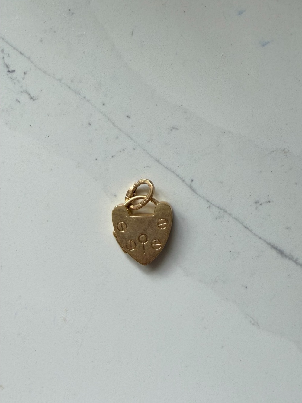 Clare V. Padlock Locket Charm - Women's Jewelry